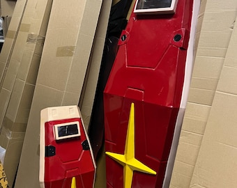 Stahl Roboter Gundam Schild Cosplay Metall Rüstung