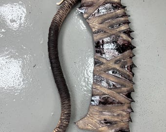 Bloodborne Saw Cleaver Blade Sword cosplay elden ring dark souls weapon