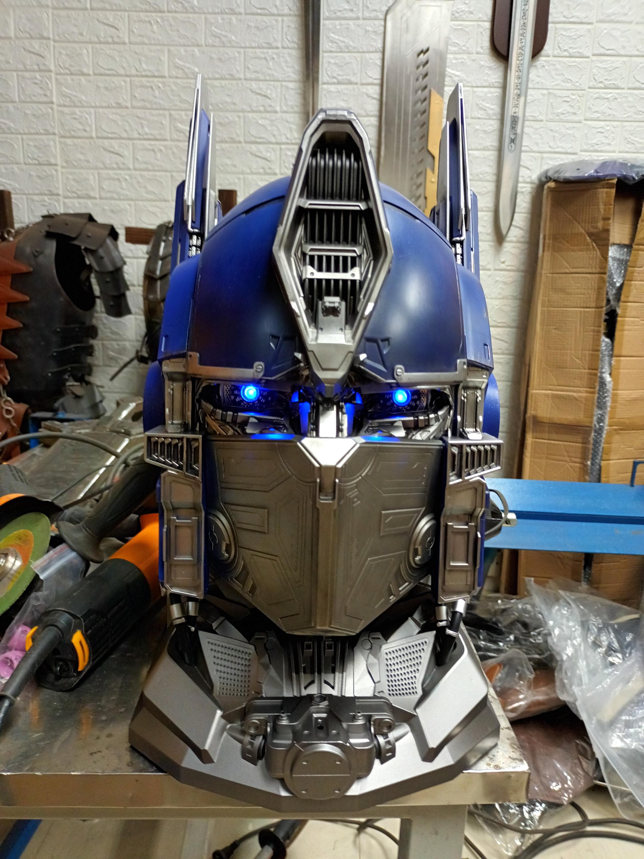 トランスフォーマー トランスフォーマー オプティマスプライム