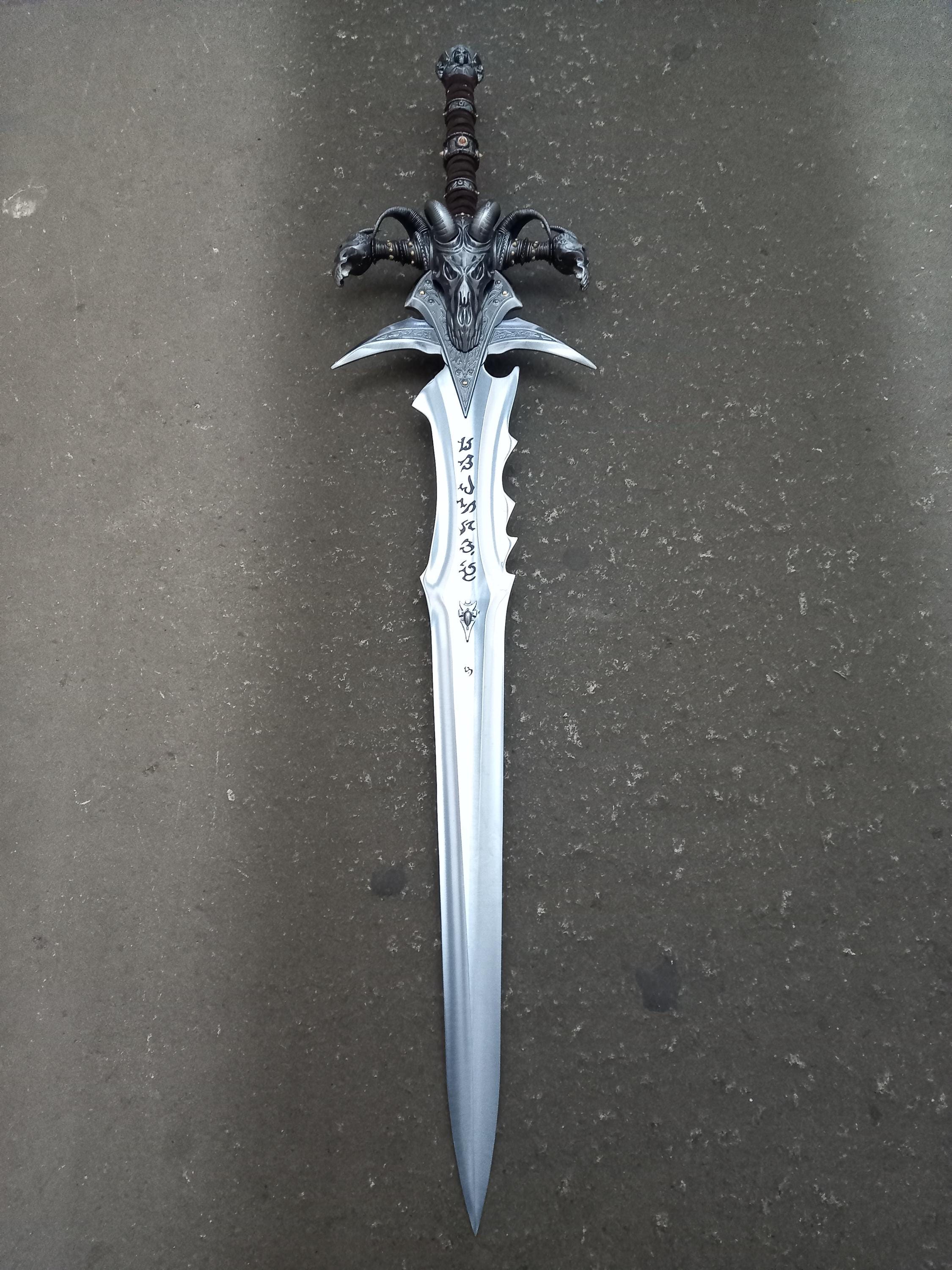 ウォークラフト メタル リッチキング スティール フロストモーン