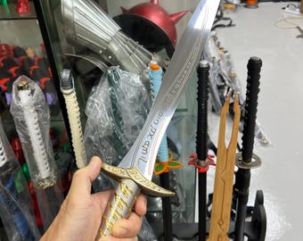 Elf Blade Short Sword Dagger cosplay medieval knight strider weapon