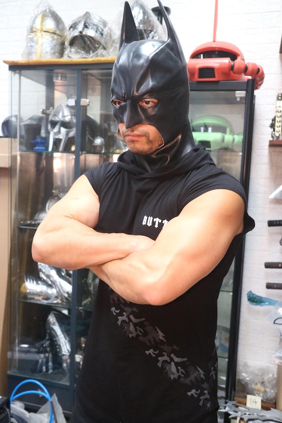 バットマン ヘルメット マスク コスプレ - Etsy 日本