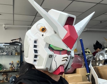 LEDロボットガンダムヘッドコスプレヘルメット