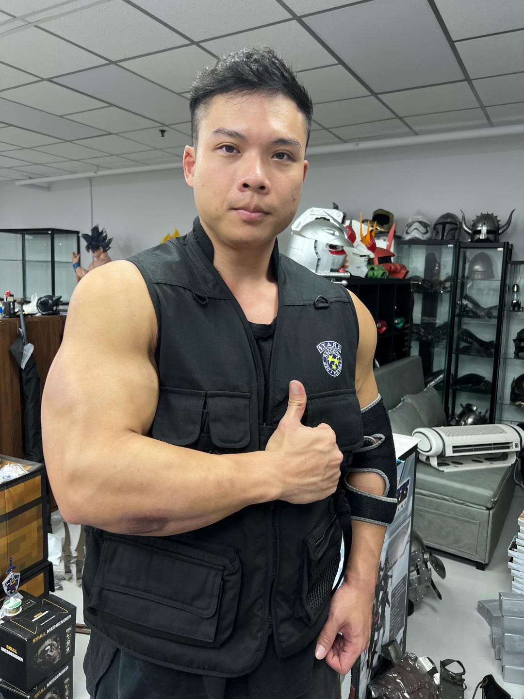 バイオハザード クリス レオン ウェスカー STARS アンブレラ 衣装