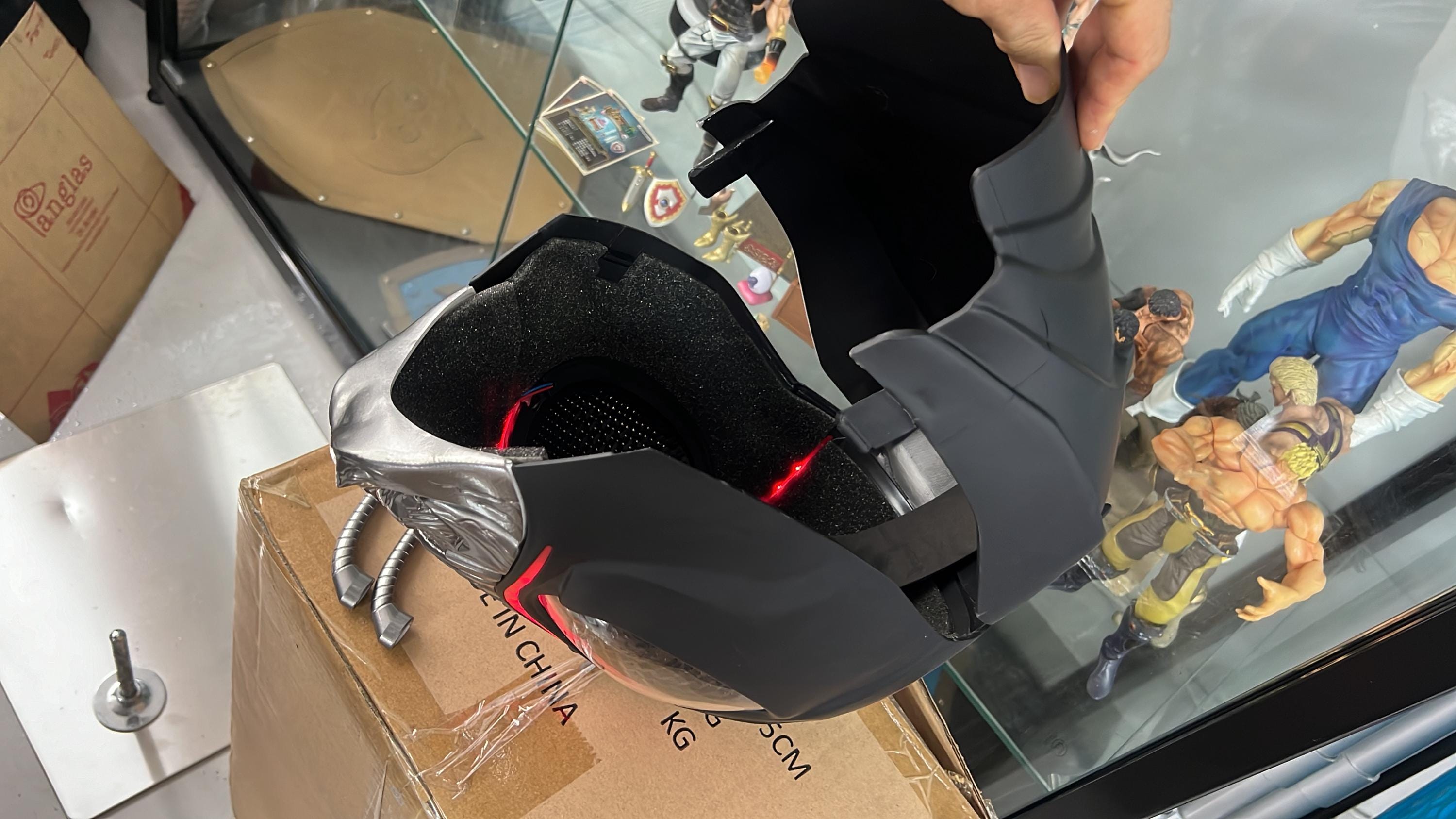 3d Print LED Masked Kamen Rider Black Sun Helmet Cosplay - Etsy