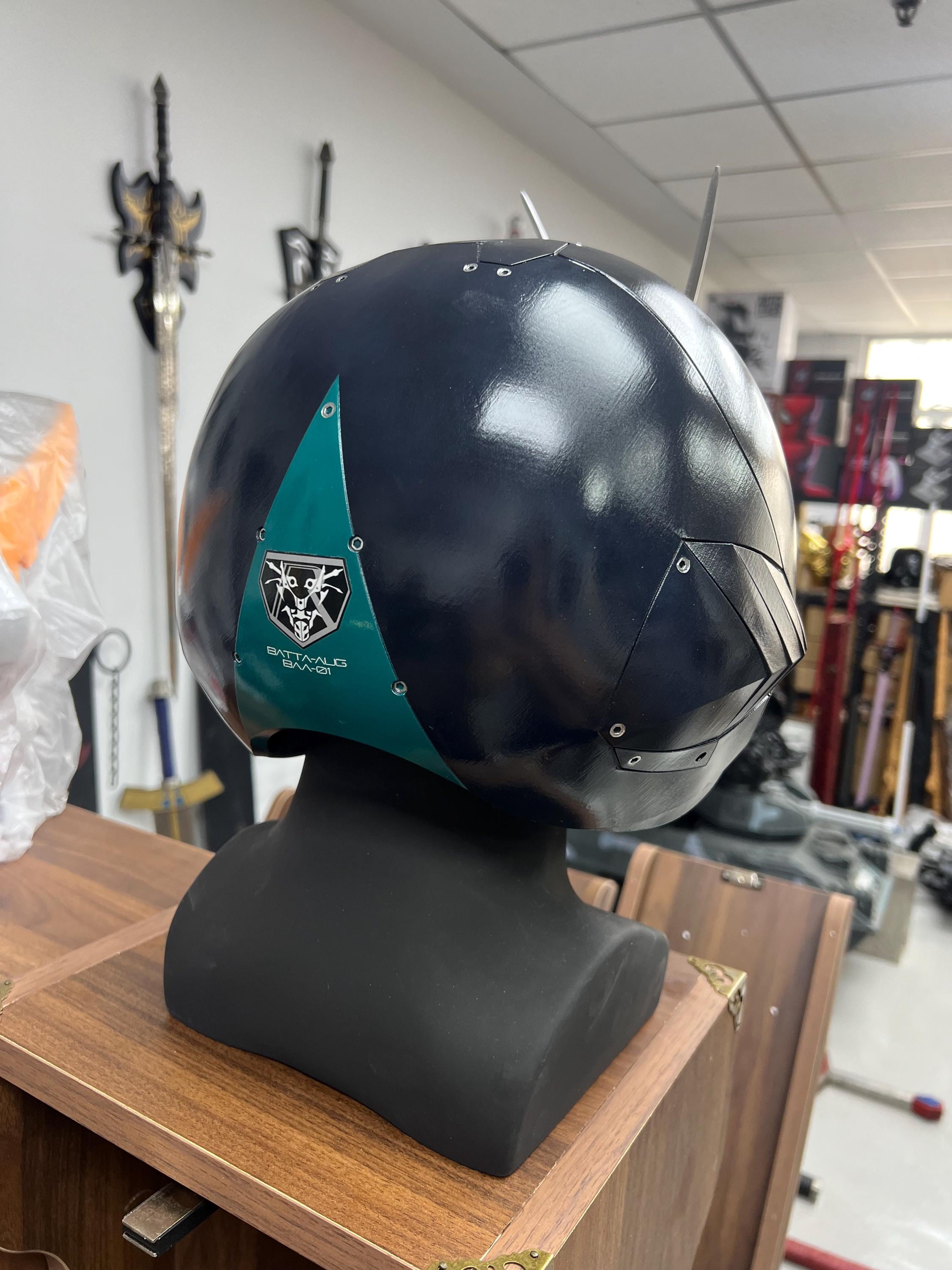 3Dプリント 自動開閉 LED マスク 仮面ライダー 2023 V1 V2 V3 2+1