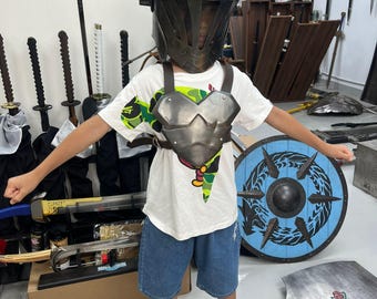 スチールゴブリンスレイヤーの鎧ヘルメットのコスプレ - Etsy 日本