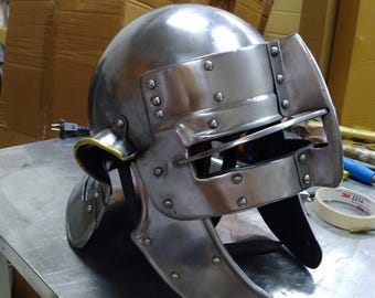 Berserk Golden Age Guts Steel Helmet cosplay weapon armor