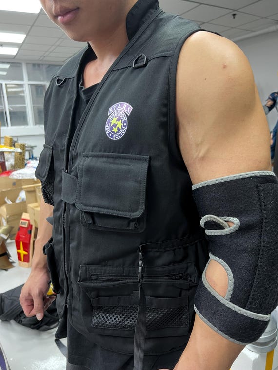 バイオハザード クリス レオン ウェスカー STARS アンブレラ 衣装