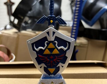 Master Sword Hylian Shield Link weapon toy