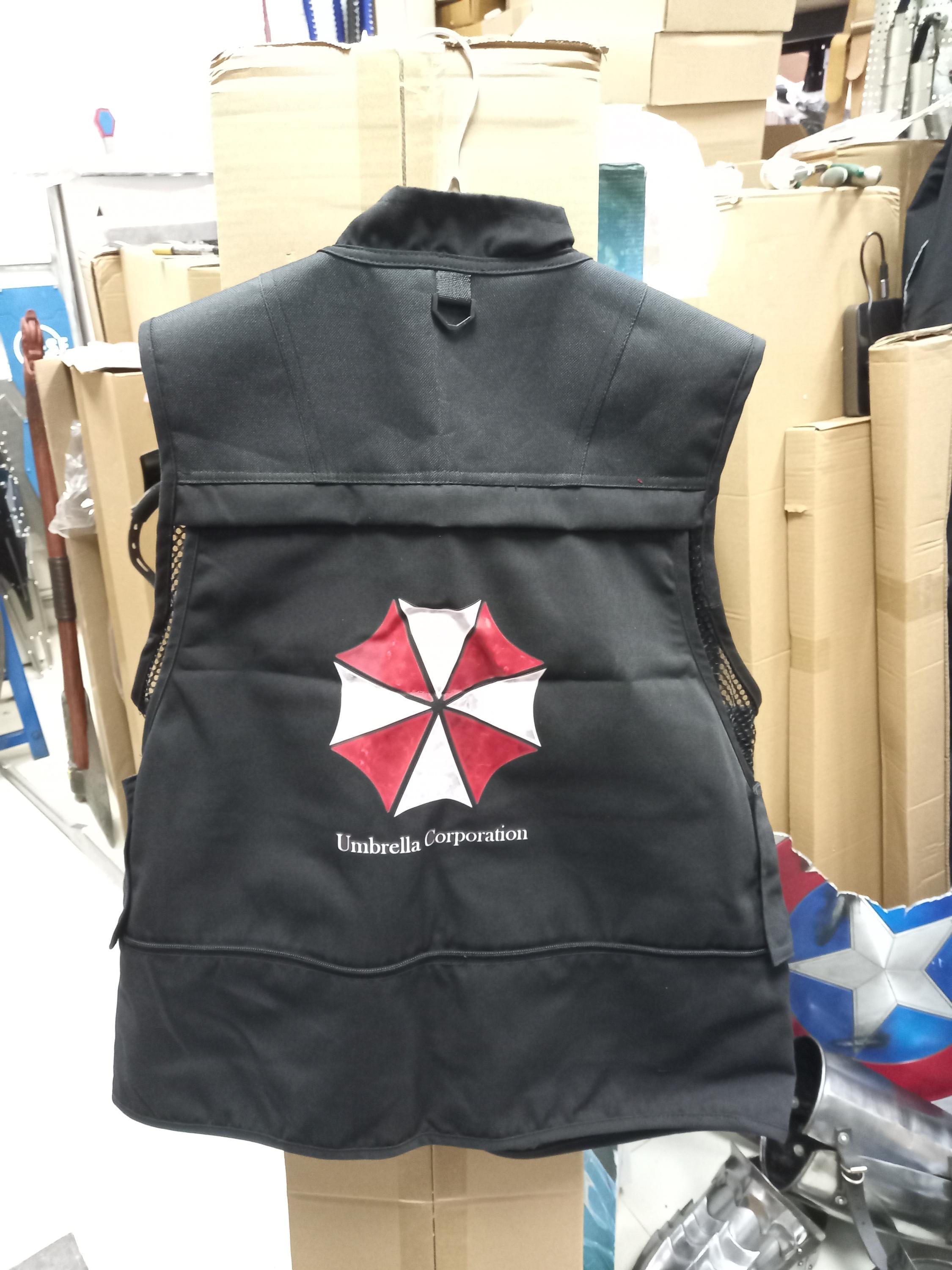 Resident Evil Biohazard Chris Leon Wesker STARS Umbrella Outfit Jacket ...