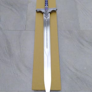 WOW Stormwind Solider Steel Sword Metal Shield cosplay weapon armor