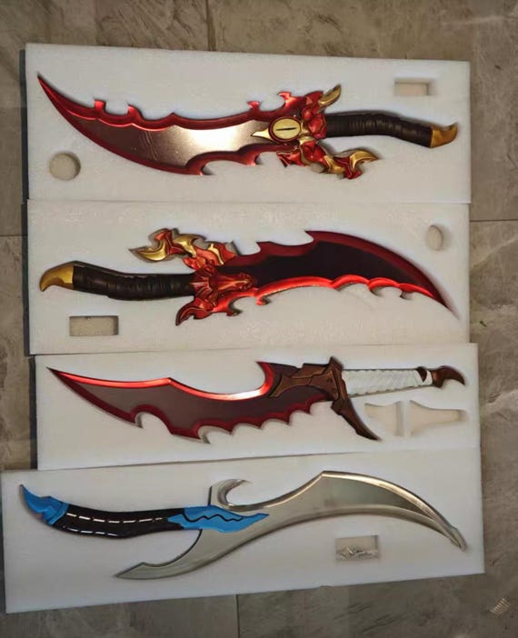 魔王邪剣騎士キラーメタルコスプレソロ武器 - Etsy 日本
