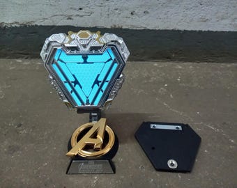 Iron Man Reactor LED de Iron Man, equipo de cosplay (no casco ni guantelete)