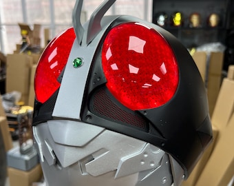 3Dプリント 仮面ライダー2023 V1 コスプレ LEDヘルメットマスク - Etsy