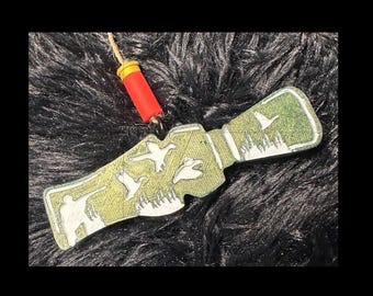Duck Call Car Air Freshener/Car scent/ Hunter gift/Car Freshie