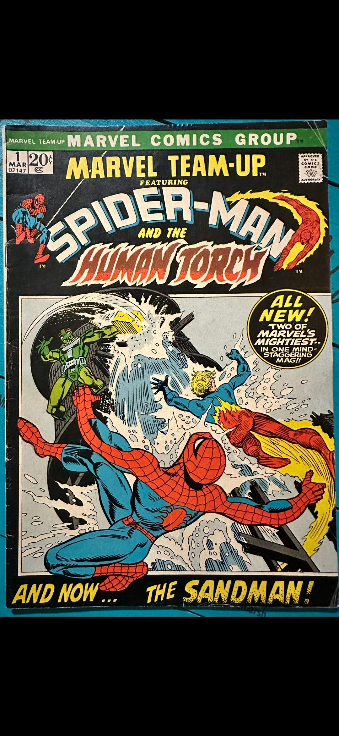 Spider-man Marvel Team up Vintage Comic Books - Etsy