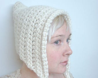 Patrón de gorro de duende a crochet - PDF - Capucha de elfo