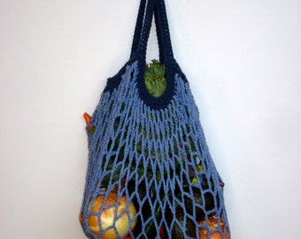 Shopping Bag Crochet Pattern - PDF