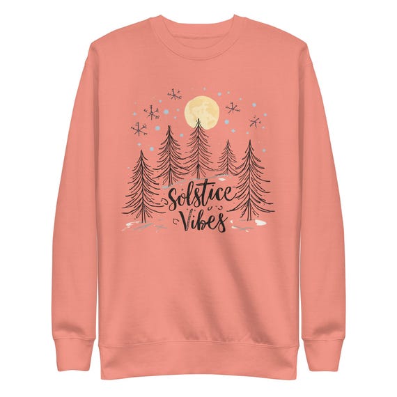 Solstice Vibes Unisex Premium Sweatshirt