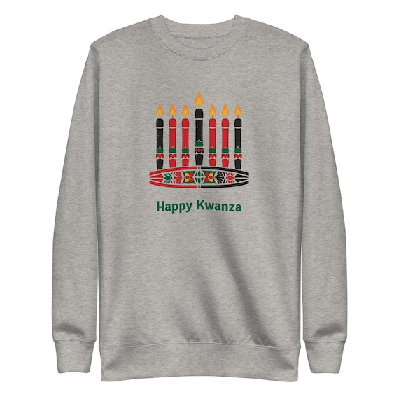 Happy Kwanza Unisex Premium Sweatshirt