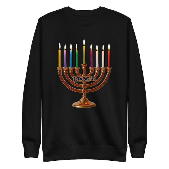 Let's Get Lit Unisex Premium Sweatshirt