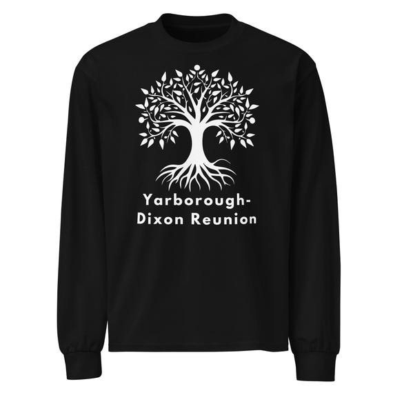 Yarborough-Dixon Reunion Premium heavyweight long sleeve shirt