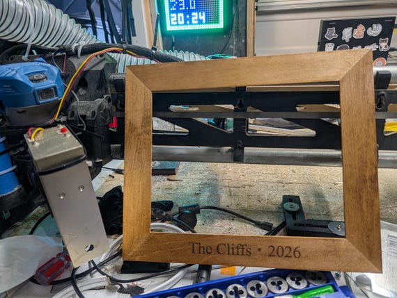 Engraved Custom Picture Frames