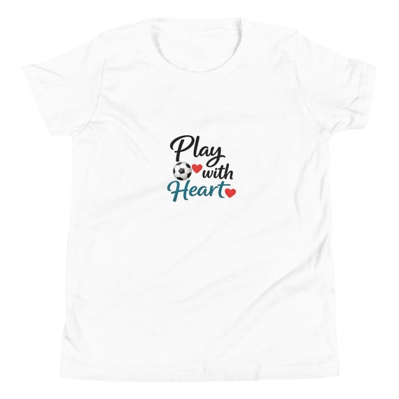 Play with Heart Youth Short Sleeve T-Shirt
