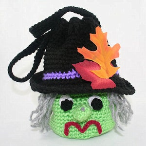 Willow The Witch Bag Halloween CROCHET PATTERN - Instant Download