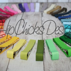 DIY Do-It-Yourself Hair Clip Tutorial - Quick, Easy and Cute - INSTANT DOWNLOAD