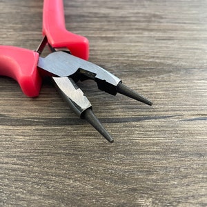 Wire Bending Pliers Jump Rings Round - Brand New