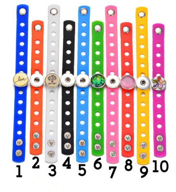 Croc Shoe Charm Bracelets Bracelet One Size 8 1/2 Rubber Etsy