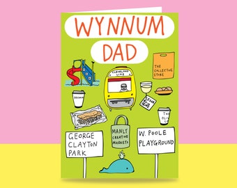 Father's Day Card - Wynnum Dad