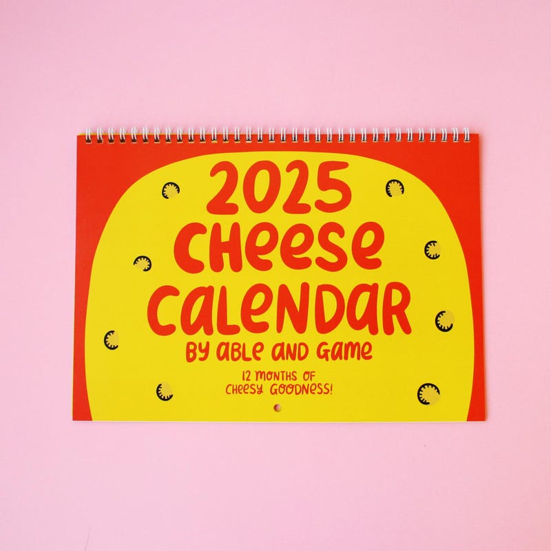 Funny Wall Calendars 2025 Etsy