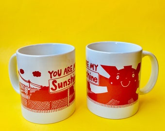 Mug - Sunshine | Coffee Mug | Cup | Drinking Cup | Melbourne Souvenir Mug