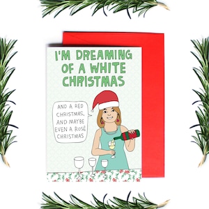 Christmas Cards - I'm Dreaming Of A White Christmas | Greeting Card | Holiday Card