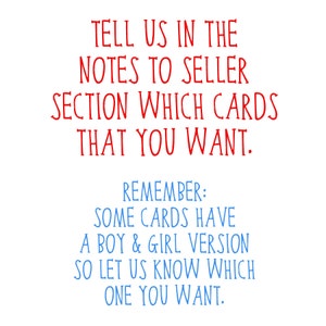 Bulk Card Discount 3 cards for 15 bucks Greeting Cards Funny Greeting Cards image 3