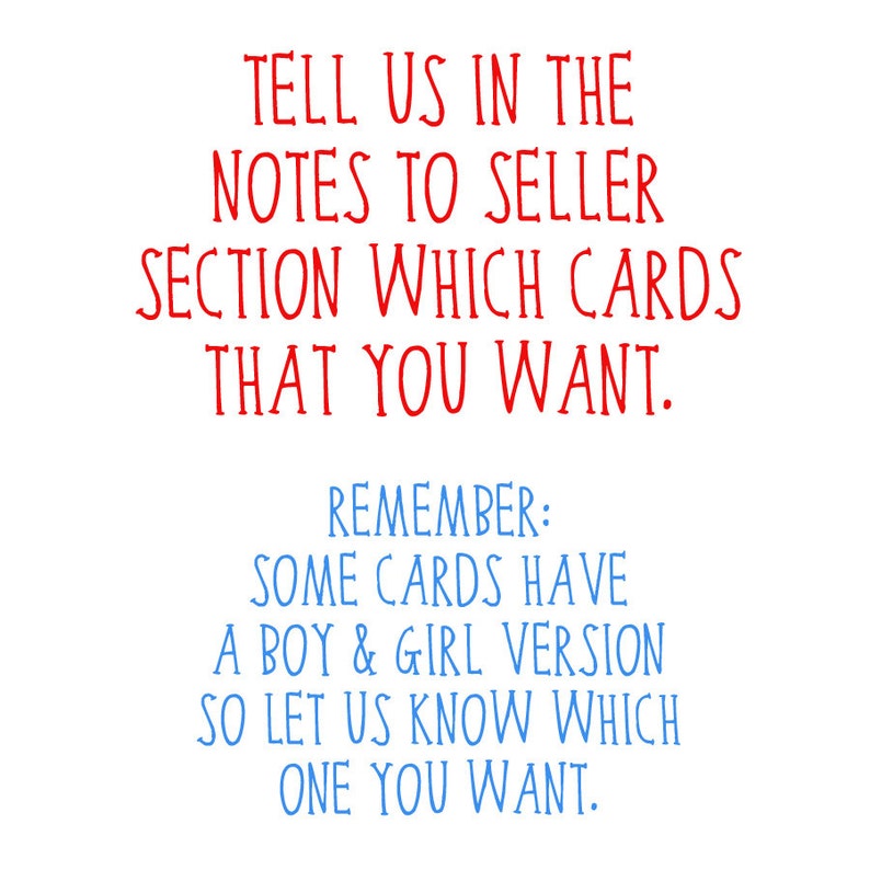 Bulk Card Discount 3 cards for 15 bucks Greeting Cards Funny Greeting Cards image 3
