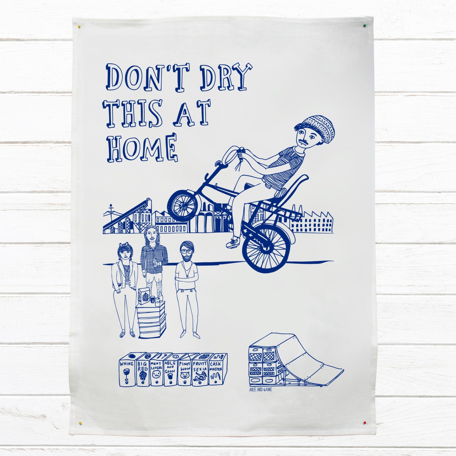 Tea Towel Don't Dry This at Home Etsy