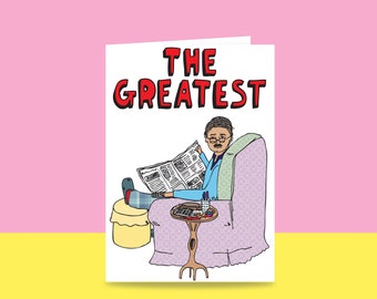 Father's Day Card - The Greatest