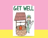 Greeting Card - Get Well