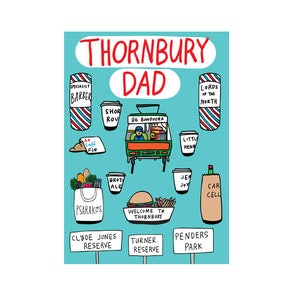 Father's Day Card Thornbury Dad image 2