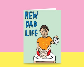 Father's Day Card - New Dad Life