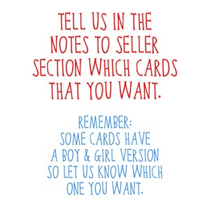 Bulk Card Discount 10 cards for 40 bucks Greeting Cards Funny Greeting Cards Cat Cards Birthday Cards image 3