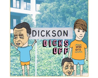 Canberra Card - Dickson Dicks Off