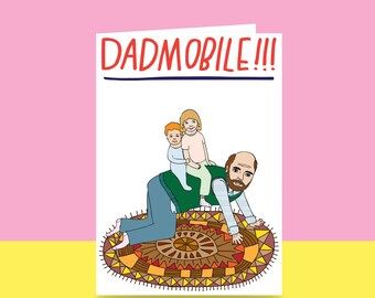 Father's Day - Dadmobile