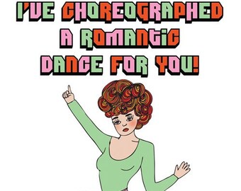 Romantic Card - Choreographed a Romantic Dance GIRL VERSION