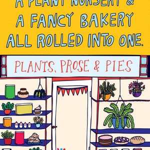 Greeting Card You're Like A Bookstore, A Plant Nursery And A Fancy Bakery All Rolled Into One. image 3