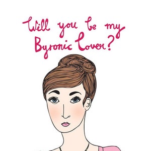 Romantic Card Byronic Lover image 1